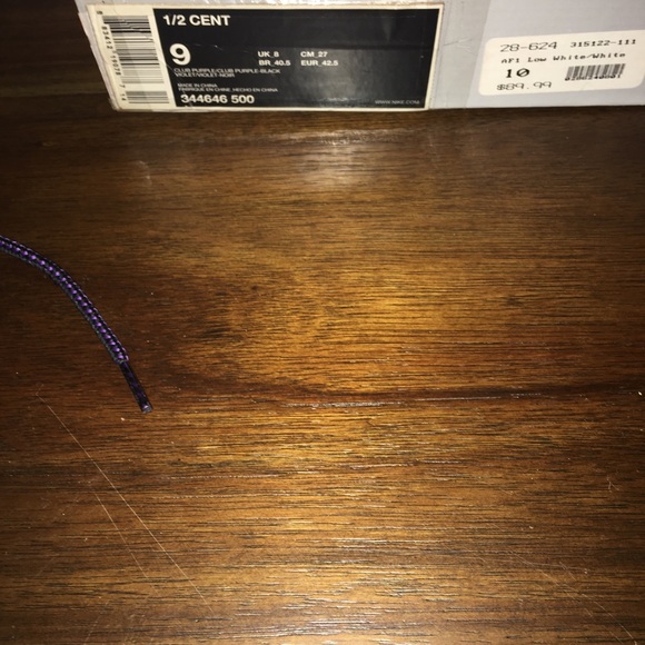 Nike ‘Eggplant’ 1/2 Cent Penny’s - Picture 6 of 7